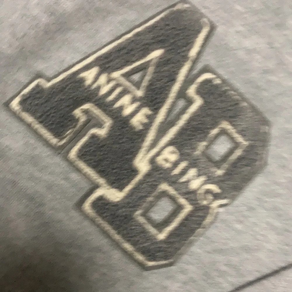 Women’s MILES Oversized sweatshirt Letterman size Large - Picture 2 of 6